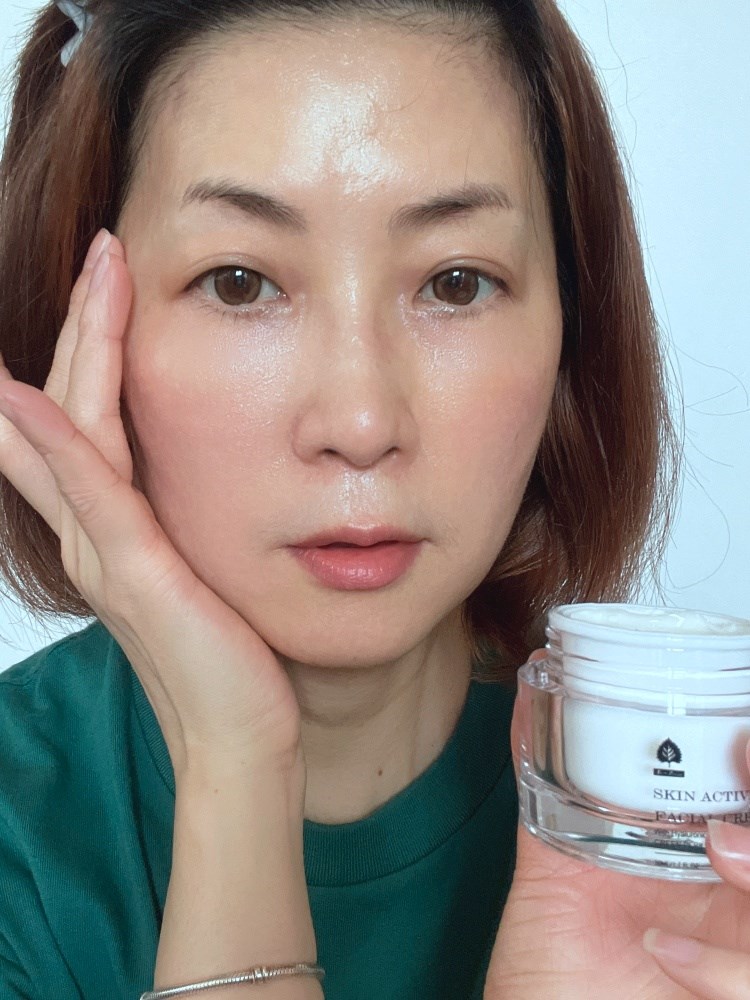 女人知己試用大隊,口碑行銷,部落客行銷,FarmPerilla 賦活修護面霜,自然綠紫蘇,無農藥,清爽不黏膩,滋潤肌膚,一抹有感